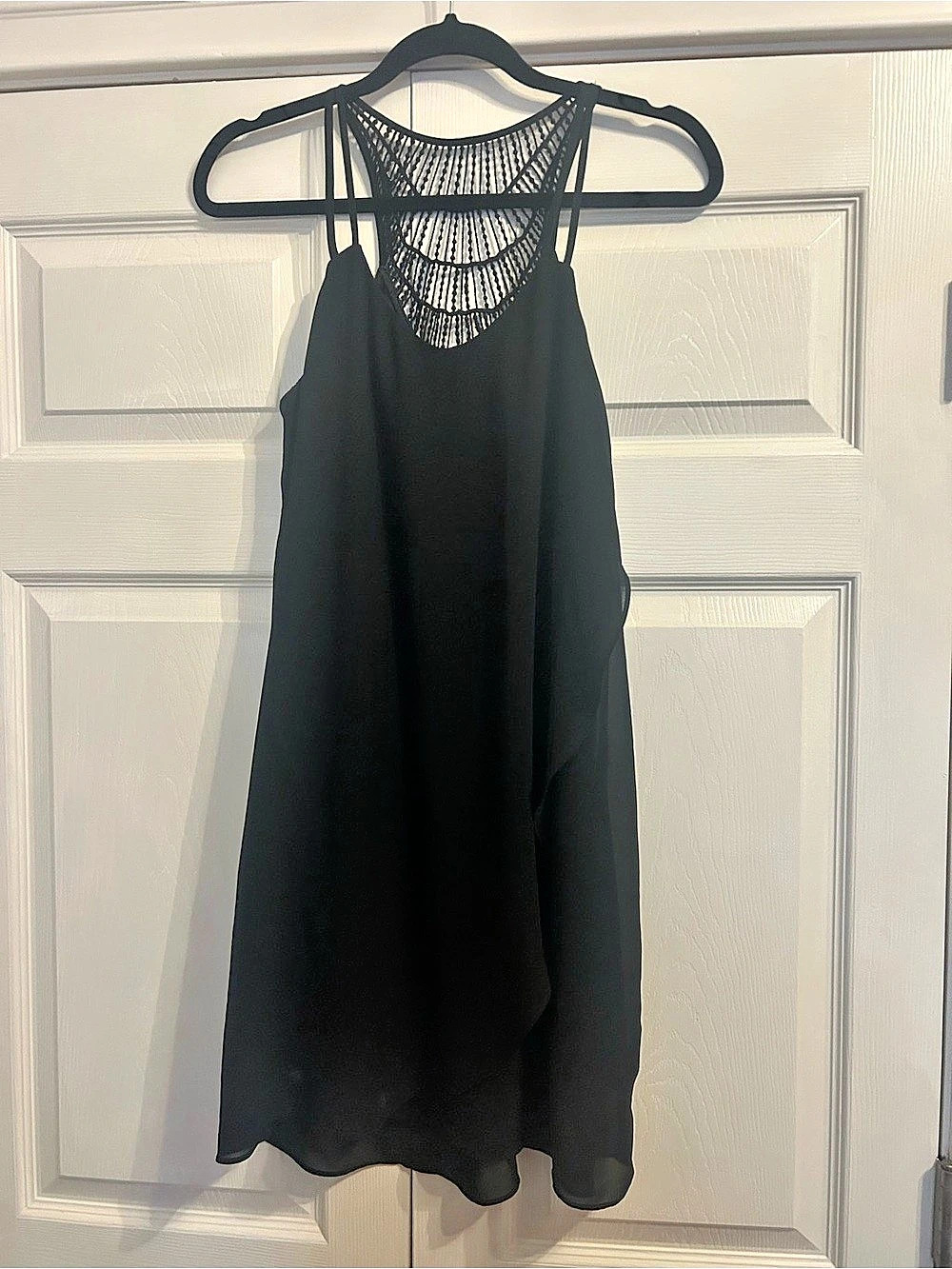 A. Byer Black Maxi Dress Like New